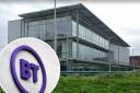 BT is committed to Oswestry, a spokesman has said.