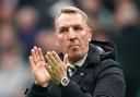 Brendan Rodgers is relishing Saturday’s Old Firm derby (Andrew Milligan/PA)