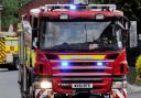 Fire crews called to put out fire - only to return a few hours later