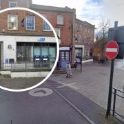 TSB in Whitchurch is closing and a banking hub is being proposed.
