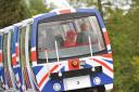 . The Queen and the Duke Of Edinburgh visited Chester Zoo to open the Diamond Jubilee Quarter. The pair go on a tour of the Zoo by Monorail.
