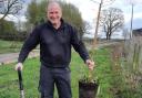 Park View Business Centre has been planting oak trees to mark Coronation of King Charles.