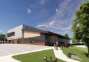 The proposed plan for Whitchurch Swimming Pool.