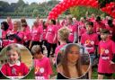 Main image of the Walk of Hope in Ellesmere / Insets of Aaron Wharton and Ella McCreadie.