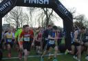 The 2024 Whitchurch 10k gets off to a flying start.