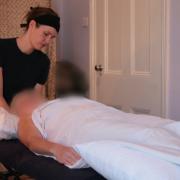 Jenny Hampton is offering a massage school.