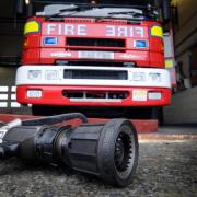 Shropshire Fire and Rescue Service respond to collision in Wem.