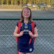 Move over Emma, Maddie is the new tennis star for Whitchurch