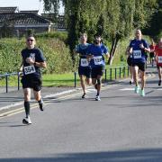 Wem 10K in action. Picture from UKAC