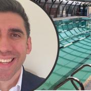 Dino Nocivelli (inset) is calling for Swim England to release its report into Ellesmere Titans.