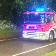 Shropshire Fire and Rescue Service.