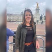 Whixall woman has 'emotional' visit to London as she pays respects to the Queen