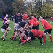 Action from Whitchurch's defeat to Walsall.