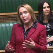 Helen Morgan MP in parliament.