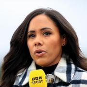 A number of presenters including Alex Scott have withdrawn from their regular broadcasting duties with the BBC today.