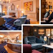 Carden Park Hotel has revealed its £750k upgrade at its new bar and reception area.