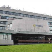 Shropshire councillor have said they discussed a bankruptcy notice