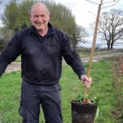 Park View Business Centre has been planting oak trees to mark Coronation of King Charles.