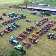 The tractor will take place on Sunday, April 16.
