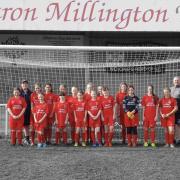 Whitchurch Alport U12 girls' will be heading into the final games of the season unbeaten.
