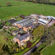 Crabtree farm has been owned by the same family for more than 80 years and is on sale for £1.6 million.
