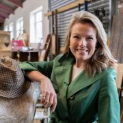 Christina is hoping Shropshire residents take part in the new series of The Travelling Auctioneers.