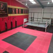 The new Fort boxing set-up in Whitchurch.