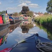 A leisurely trip on the canal boat
