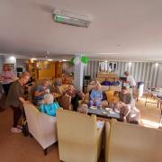 The Macmillan Coffee Morning at Brookes Court raised £519.