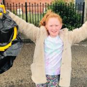 Brooke Williams has pledged to litter pick in her local area every Saturday for 10 weeks.
