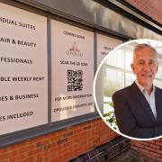 Scott Lucy will be bringing his Salon Suits Ltd to Whitchurch.