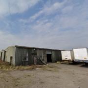Unit C9 on Wem industrial estate, former Hanby Ales Brewery set to become a hauler\'s depot