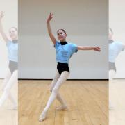 Arabella Wardle, from Dudleston, is performign with English Youth Ballet, again.