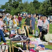 The Whitchurch Rotary Club caer boot sales are returning to Alderford Lake this year.