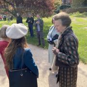 Gallery: Princess Anne's trip to Ellesmere on Wednesday
