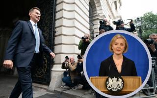 New Chancellor Jeremy Hunt defends Liz Truss as he 'rules out' future as PM