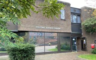 Telford Justice Centre.