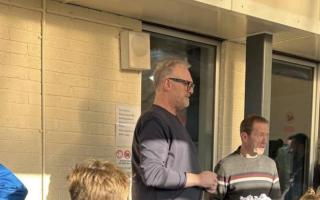 Greg Davies at Wem Swimming and Lifestyle Centre.