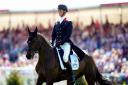 William Fox-Pitt is in title contention at Badminton (David Davies/PA).