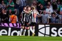 Sean Longstaff levelled for Newcastle (Owen Humphreys/PA)