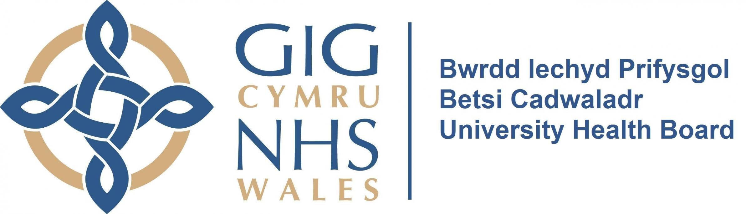 Betsi Cadwaladr University Health Board Logo....NHS Wales.....