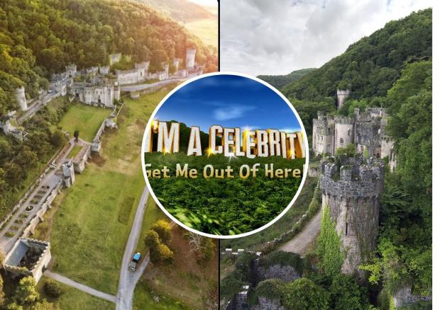 Whitchurch Herald: Gwrych Castle is home to I'm a Celeb launching this weekend.