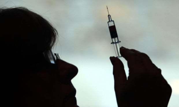 Vaccinations are taking place in schools across Shropshire.