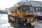 Gritting in Cheshire West and Chester. File picture.