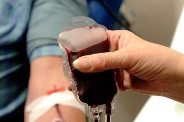 Blood donations rose in Shropshire last year.