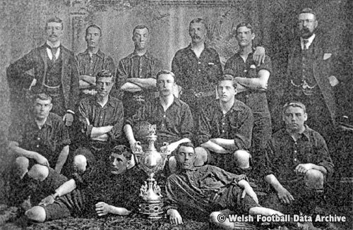 Newtown Football Club in 1895.