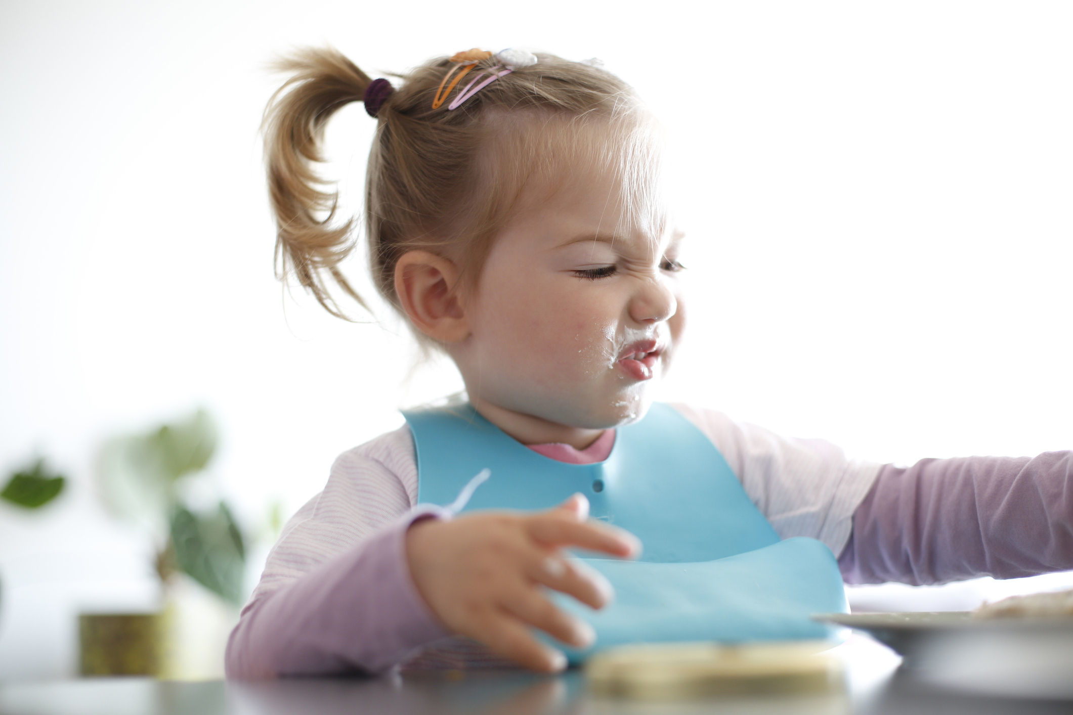 A Generic Photo of a child being a fussy eater, makinga face and not eating her food. See PA Feature FAMILY Fussy Eaters. Picture credit should read: PA Photo/Thinkstockphotos. WARNING: This picture must only be used to accompany PA Feature FAMILY Fussy E