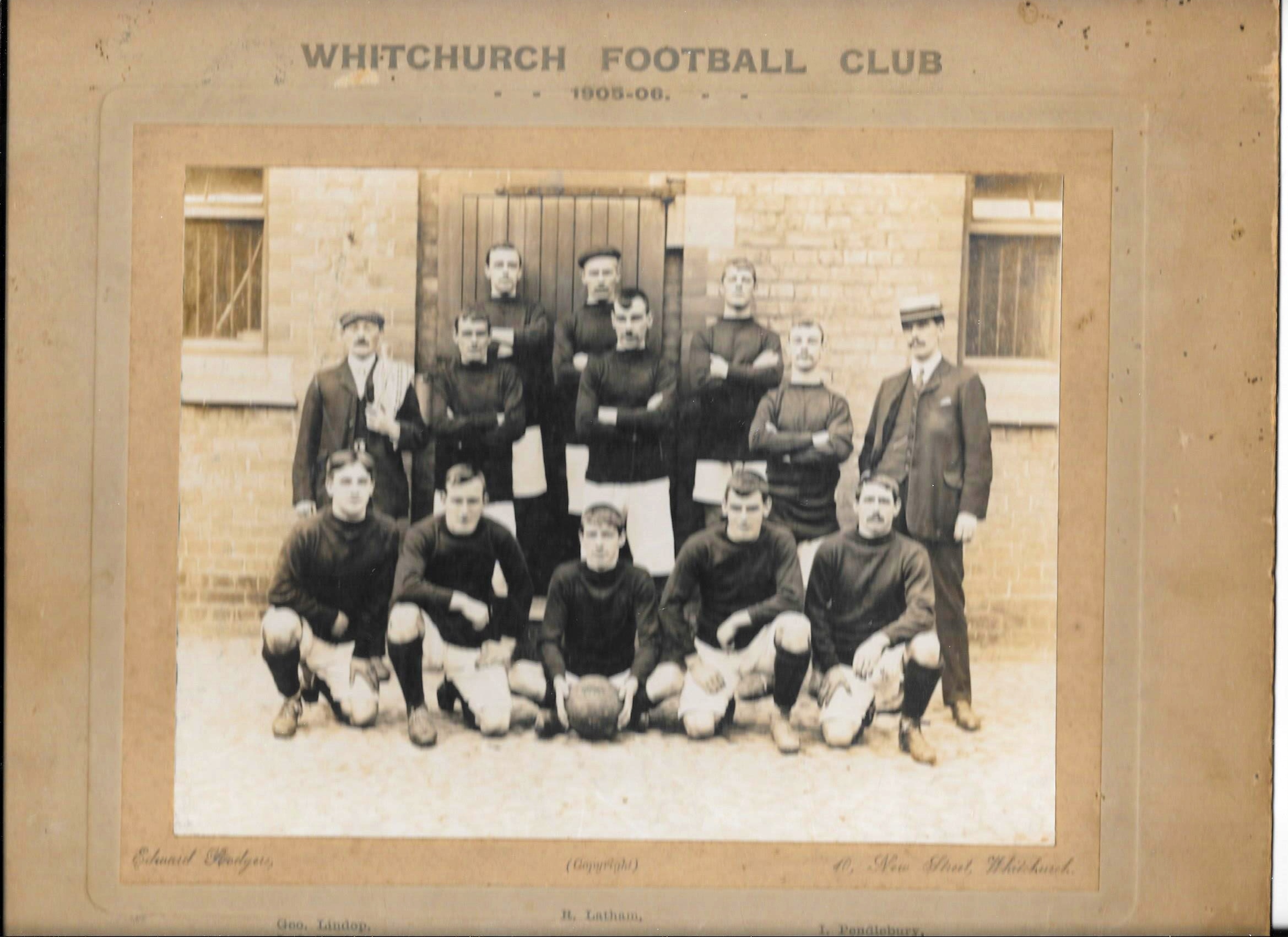 Whitchurch Town - an ancestor of the current club.