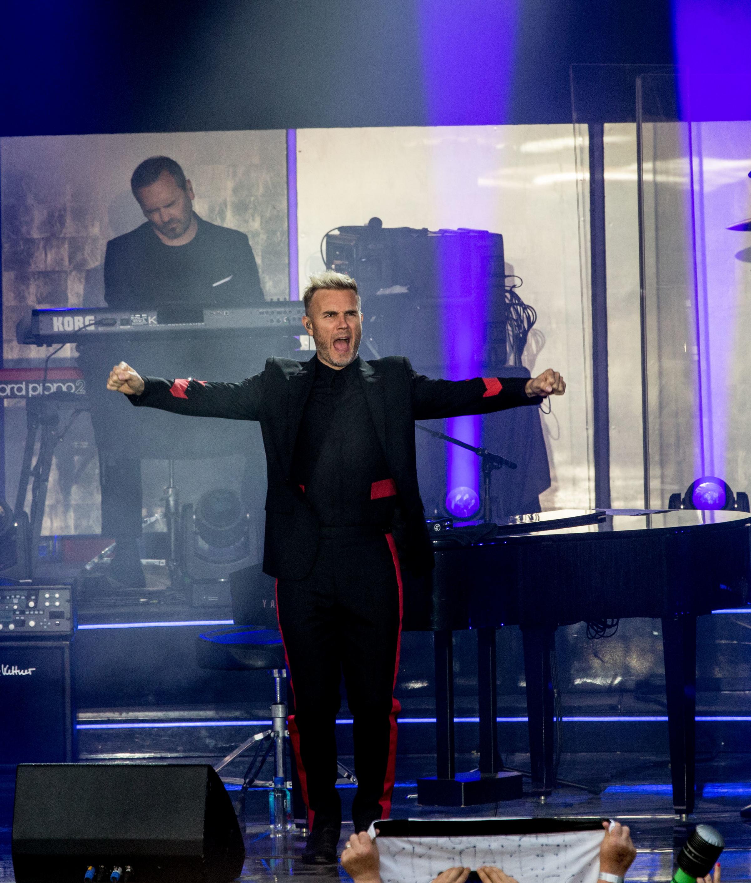 Photo by Brent Jones. Forest Live, Delamere Forest - Gary Barlow