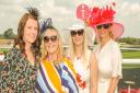 Banger On Dee Racecourse, Ladies Day.
Picture Leah Williams, Heather Hough, Lilly Rooney and Naomi Edwards.

SW282019.
